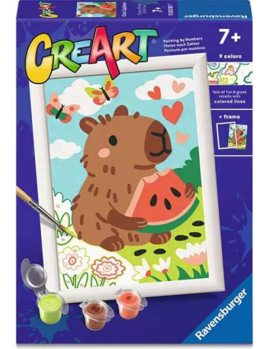 CreArt Serie E - Capibara Goloso