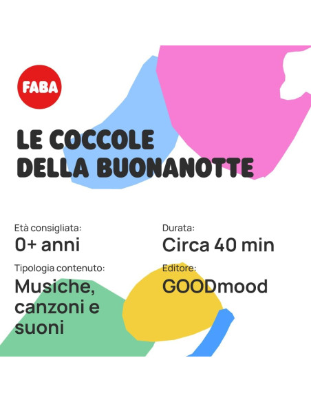 Faba - Le coccole della buonanotte 