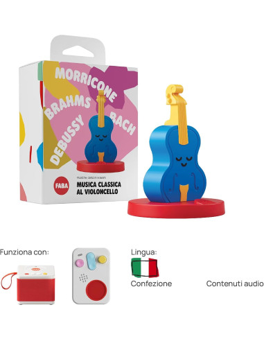 Faba - MUSICA CLASSICA AL VIOLONCELLO