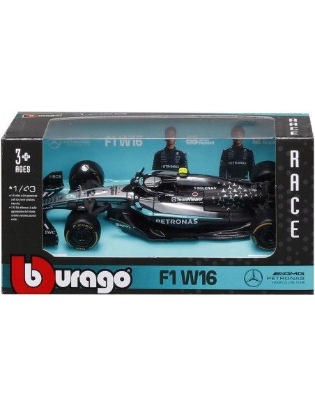 F1 MERCEDES-AMG W16 2025  12 ANTONELLI 1:43
