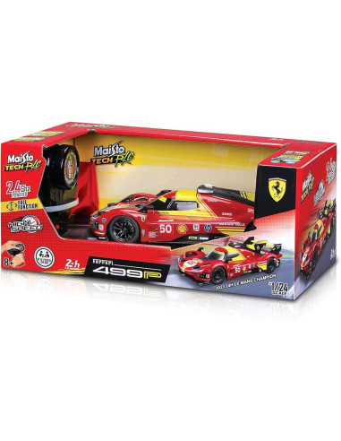 Rc Ferrari 499p (2024 24h Le Mans Champion) 1:24