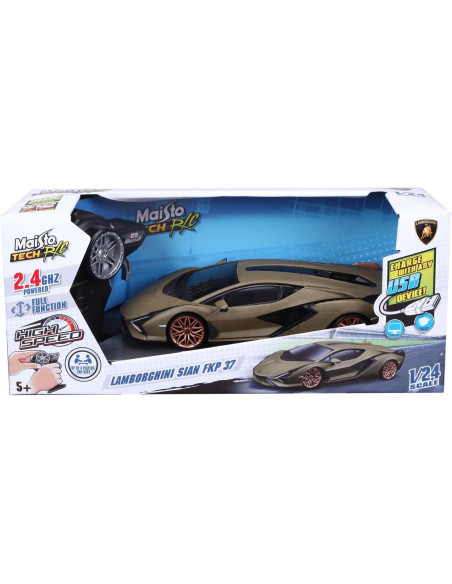 RC Premium Lamborghini Sian FKP 37 2,4 GHz 1:24