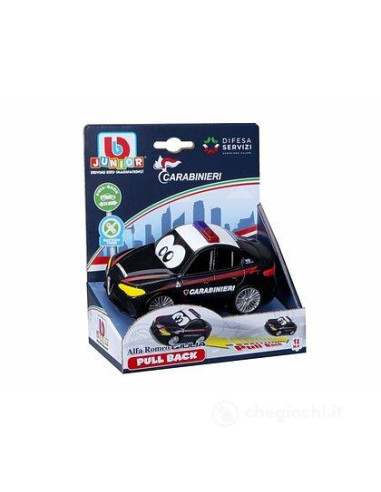 Buurago Junior - Pull Back Alfa Romeo Giulia...