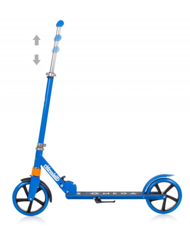 Scooter Omega up to 100 kgs blue