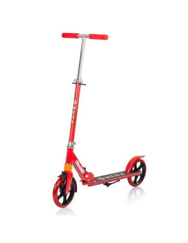 Scooter Omega up to 100 kgs red