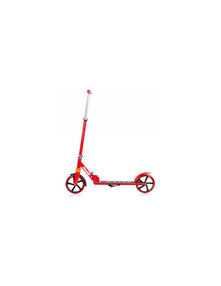 Scooter Omega up to 100 kgs red