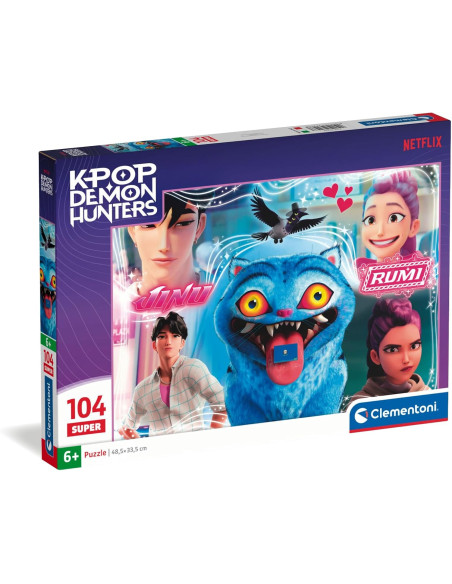 Puzzle K-Pop Demon Hunters 104pz ass.ti