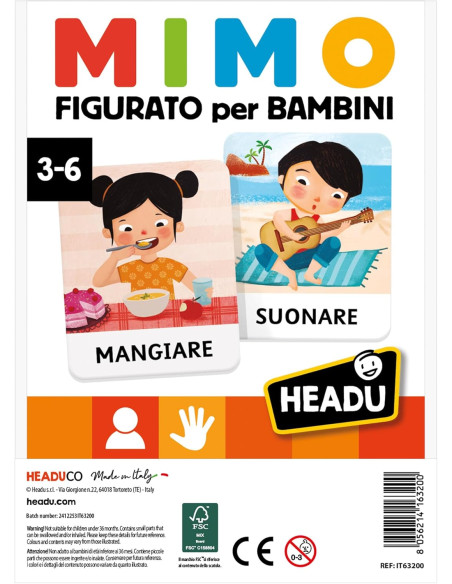 Mimo Figurato per Bambini