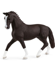 Schleich - Giumenta Hannoverian Nero
