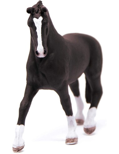 Schleich - Giumenta Hannoverian Nero