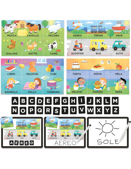 Magnetic Learning Scrivo e Leggo