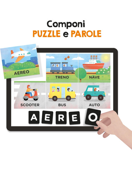Magnetic Learning Scrivo e Leggo