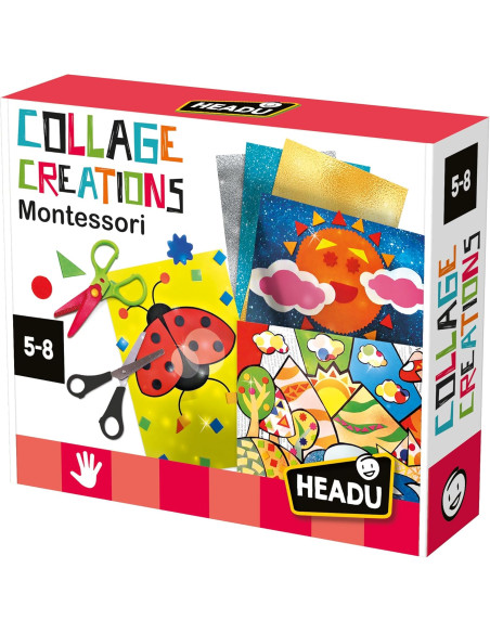 Collage Creation Montessori