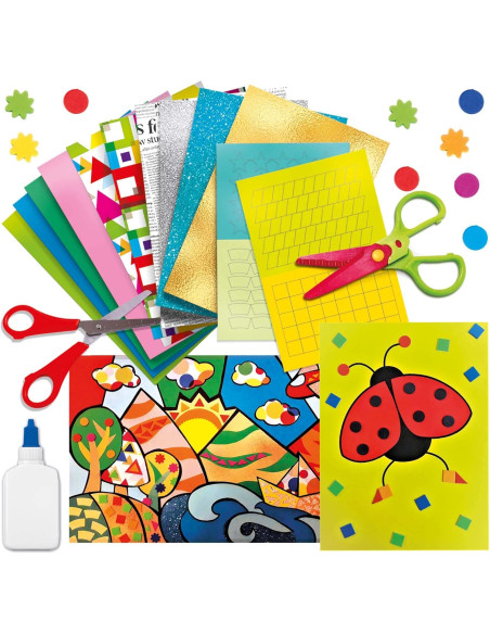 Collage Creation Montessori