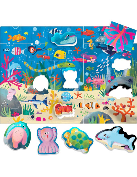 Maxi Shaped Puzzle Sea