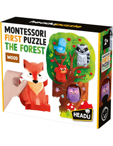 First Puzzle Forest Montessori