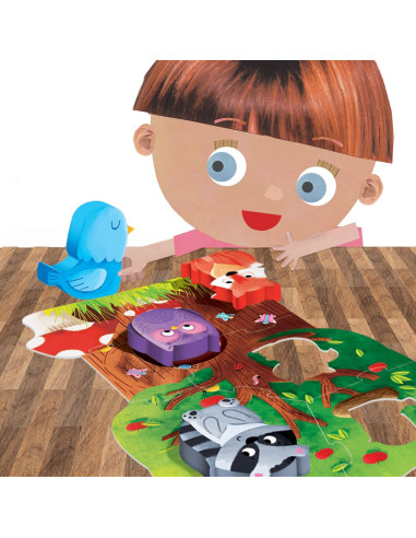 First Puzzle Forest Montessori