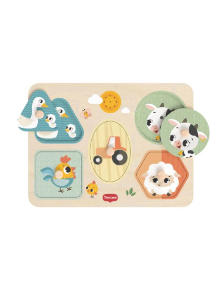 Tiny Love Puzzle sonoro Farmers Funday 