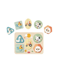 Tiny Love Puzzle sonoro Farmers Funday  2