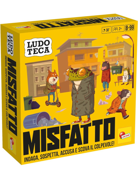Ludoteca - Pocket Misfatto