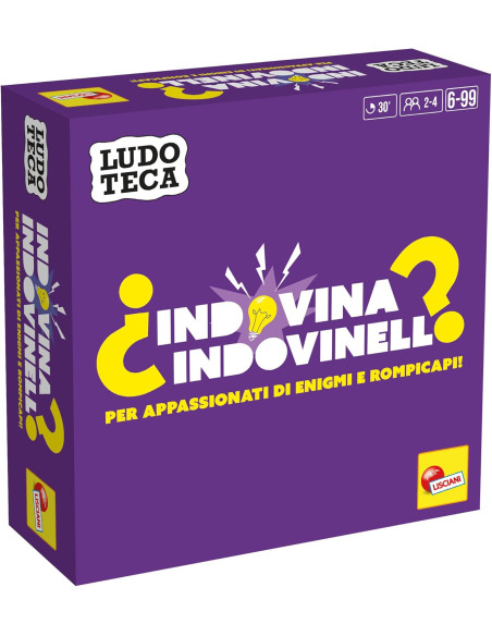 Ludoteca - Pocket Indovina Indovinello