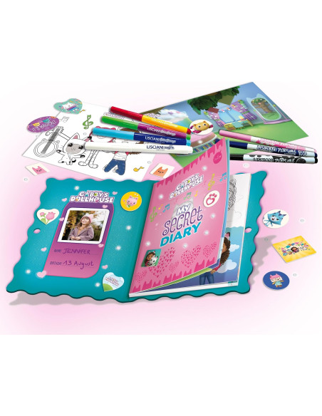 Gabby'S Dollhouse My Secret Diary