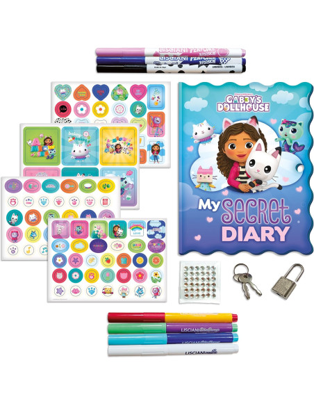 Gabby'S Dollhouse My Secret Diary