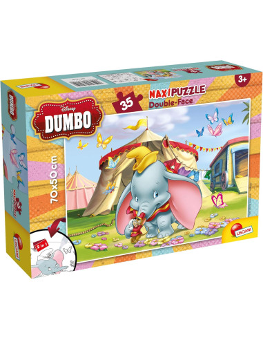 Lisciani - Puzzle Maxi Floor 35 Dumbo