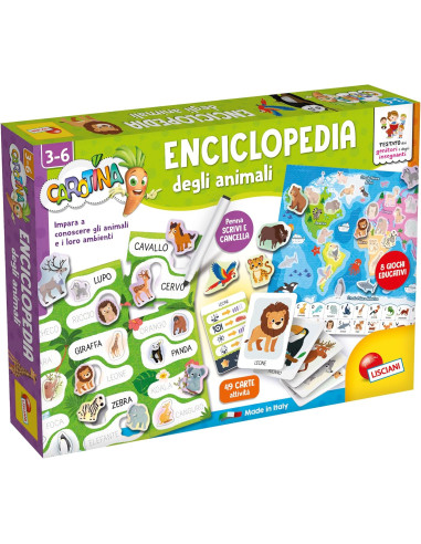 Carotina L'Enciclopedia Degli Animali