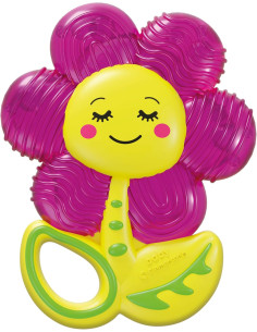 Refrigerated Flower Teether