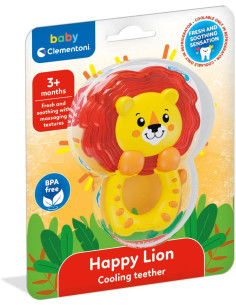 Refrigerated Lion Teether 2