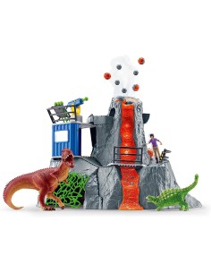 Schleich - Grande spedizione sul Vulcano