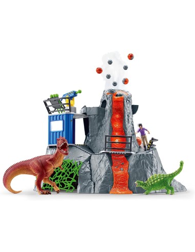 Schleich - Grande spedizione sul Vulcano