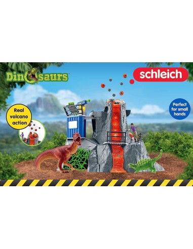 Schleich - Grande spedizione sul Vulcano