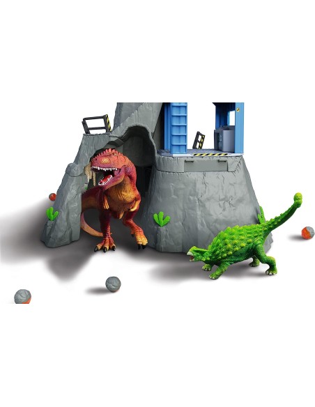 Schleich - Grande spedizione sul Vulcano