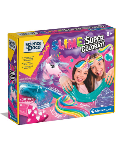 Slime super Colorati