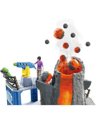 Schleich - Grande spedizione sul Vulcano