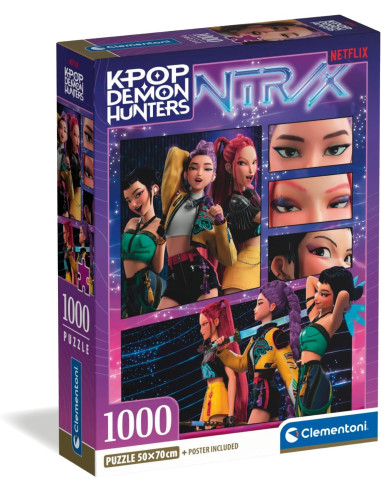 Puzzle 1000 Kpop Demon Hunters 37125