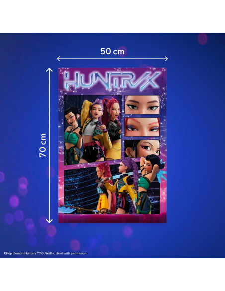 Puzzle 1000 Kpop Demon Hunters 37125