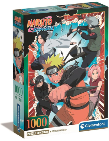 Puzzle 1000 pz Naruto