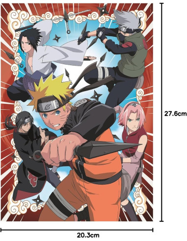 Puzzle 1000 pz Naruto