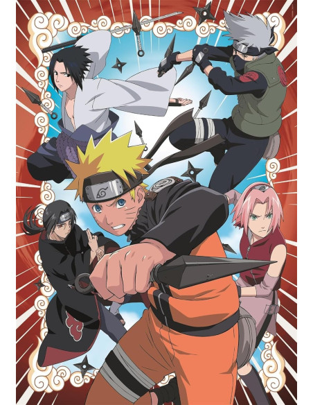 Puzzle 1000 pz Naruto