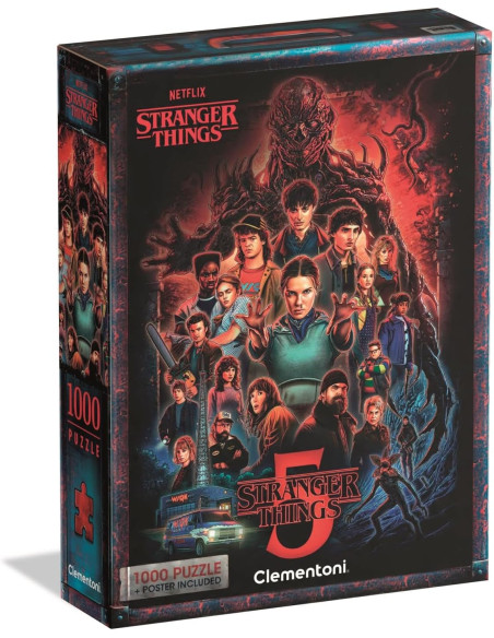 Puzzle 1000 Stranger Things 5
