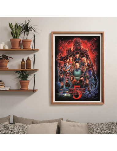Puzzle 1000 Stranger Things 5