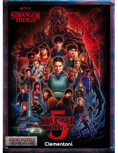 Puzzle 1000 Stranger Things 5