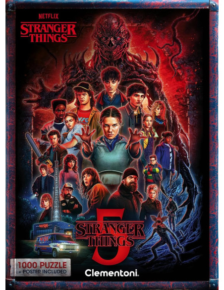 Puzzle 1000 Stranger Things 5