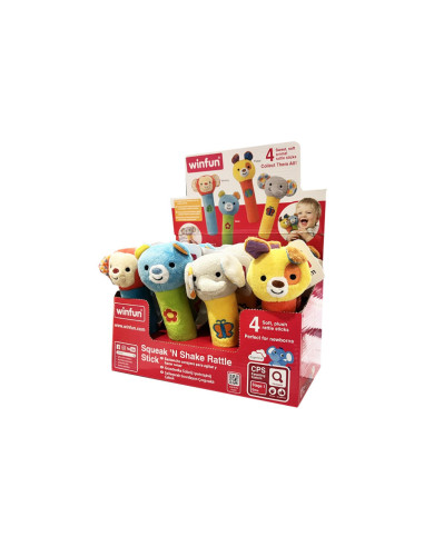 Sonaglino Soft Animali Felici 