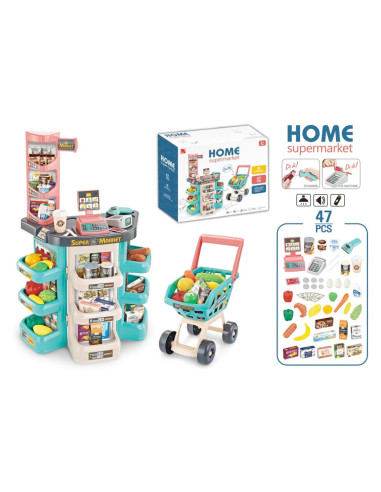 Supermarket 42 acces. e Carrello Spesa