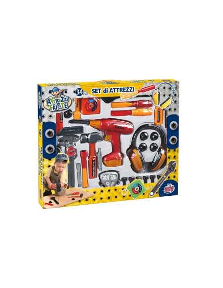 Set Attrezzi 34 pezzi