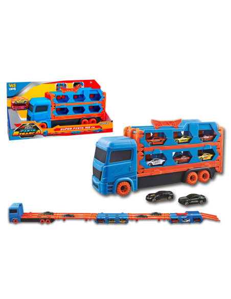 Bisarca Super Pista 2 in1 con 2 Auto